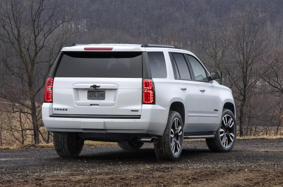  Chevrolet Tahoe RST 2017 года  (фото 6 из 25)